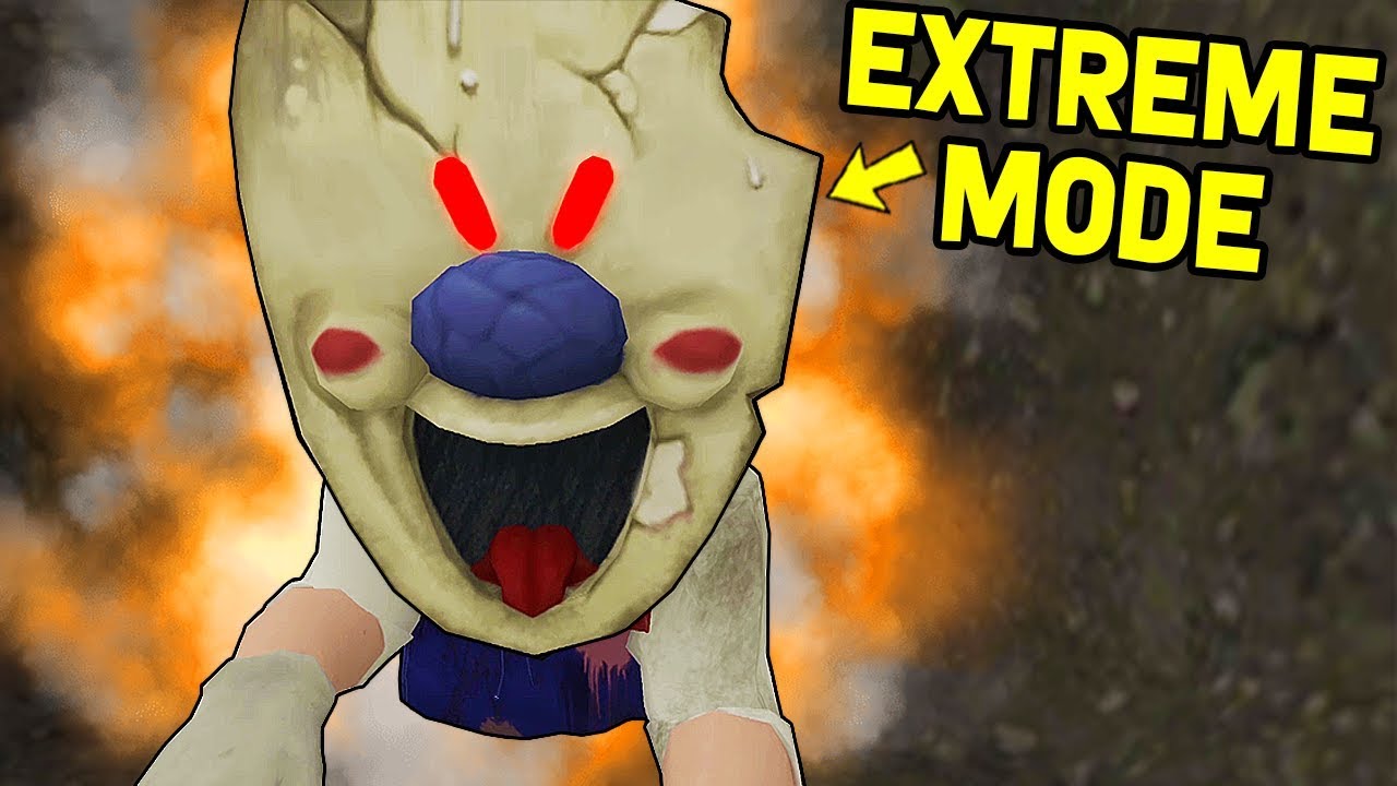 BEAT EXTREME MODE TO GET THE ENDING! (Ice Scream Episode 2 Ending Gameplay)