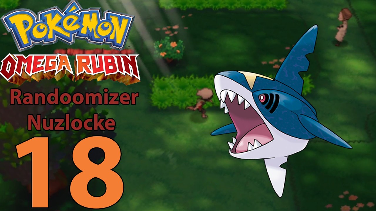Pokemon Omega Rubin Randomizer Nuzlocke 🌋 #018 Diese Wald ey