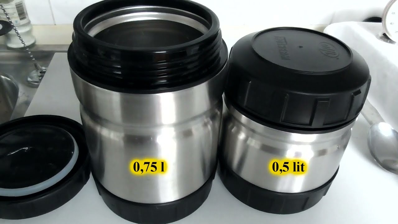 Strom sparen Nudeln im Thermos kochen - Thermos cooking