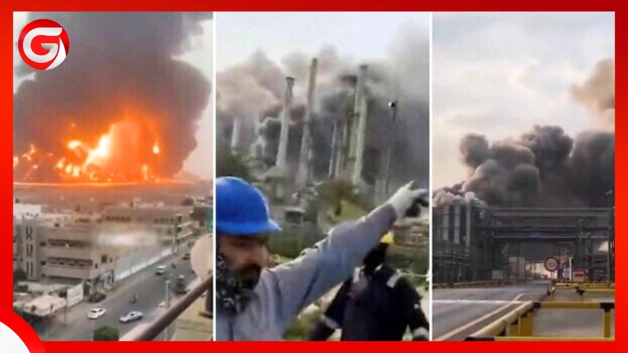 IRAN YAZISHAMBULIA kwa NGUVU BAHRAIN - QATAR - SAUDI ARABIA na UAE - YALENGA VITUO vya KIJESHI....