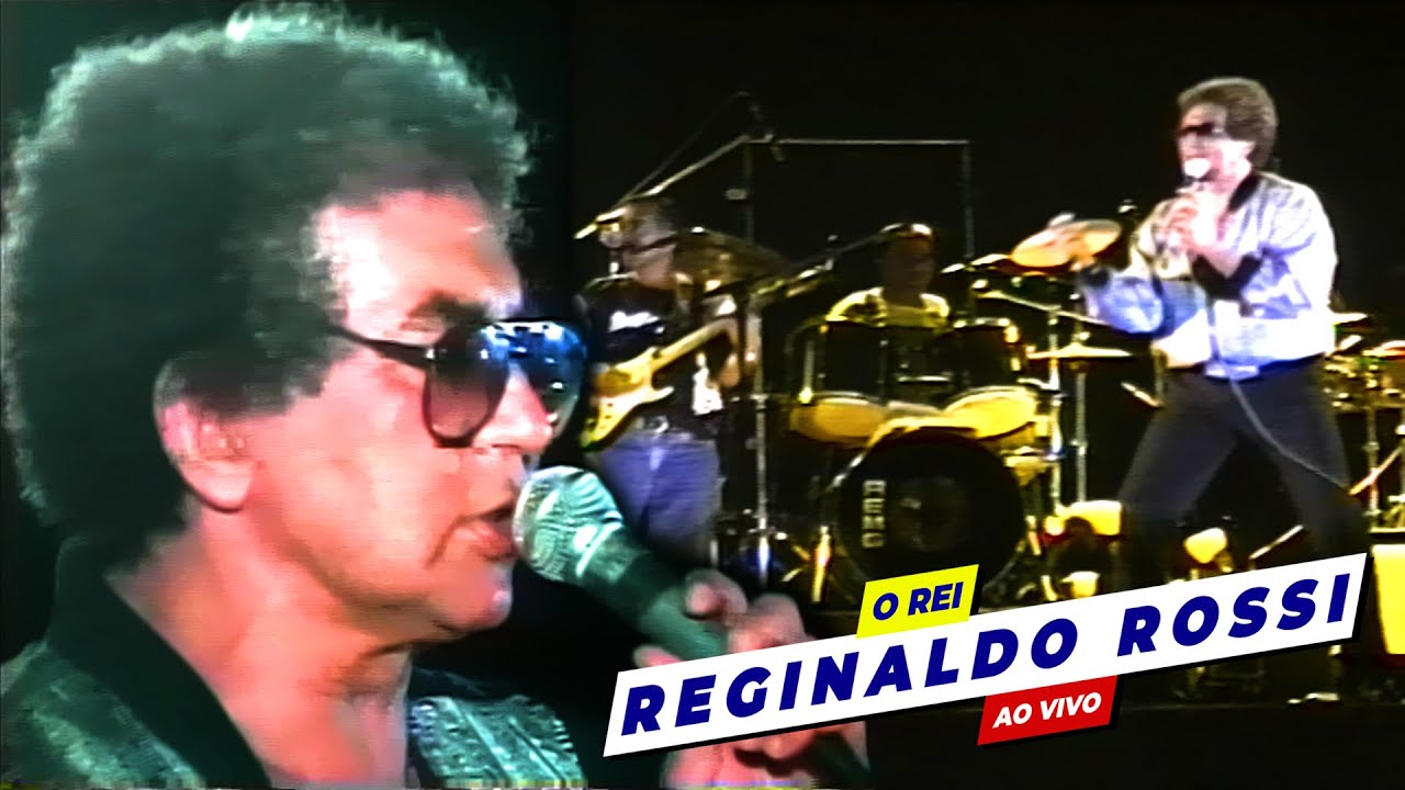 REGINALDO ROSSI AO VIVO 1998 em Natal-RN PARTE 2