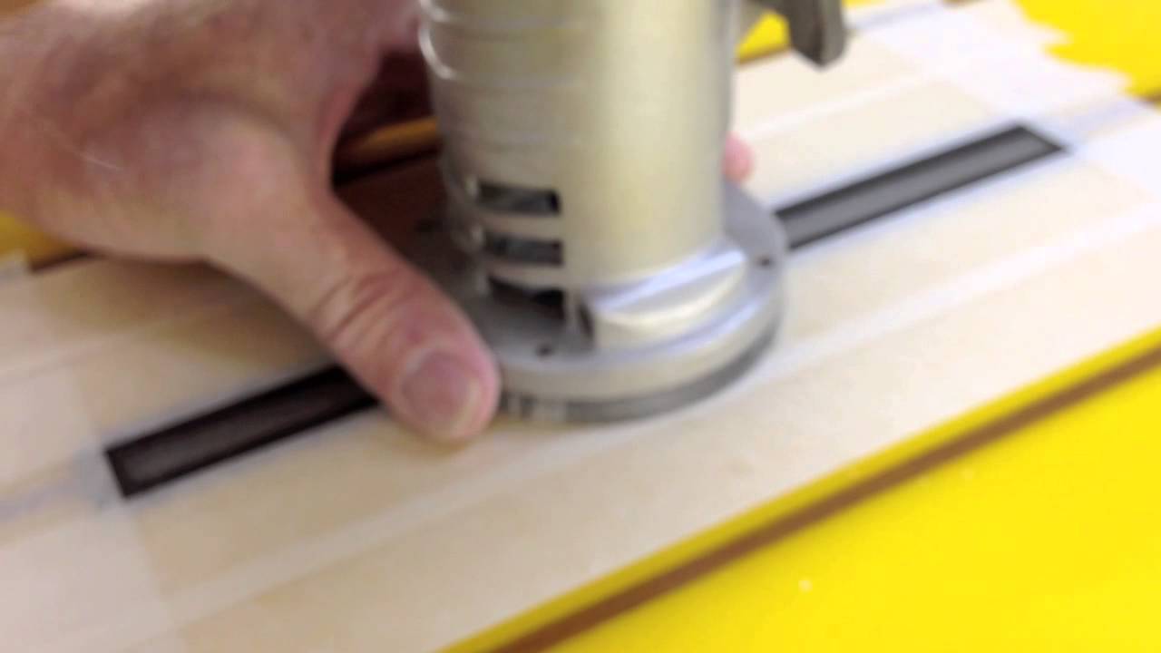Cooperfish surfboard finbox trimming