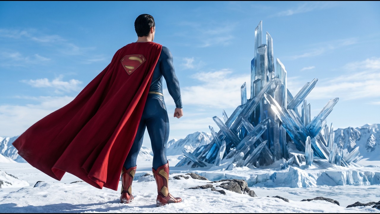 SUPERMAN Full Movie 2025: Justice | Superhero FXL Action Fantasy Movies 2025 in English (Game Movie)