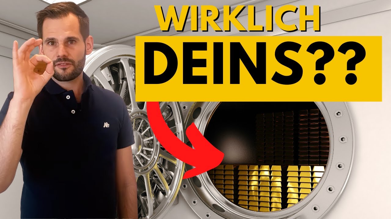 Externe GOLD LAGERUNG - Wem gehört DEIN GOLD wirklich? Insider packt UNBEKANNTE Wahrheit aus!