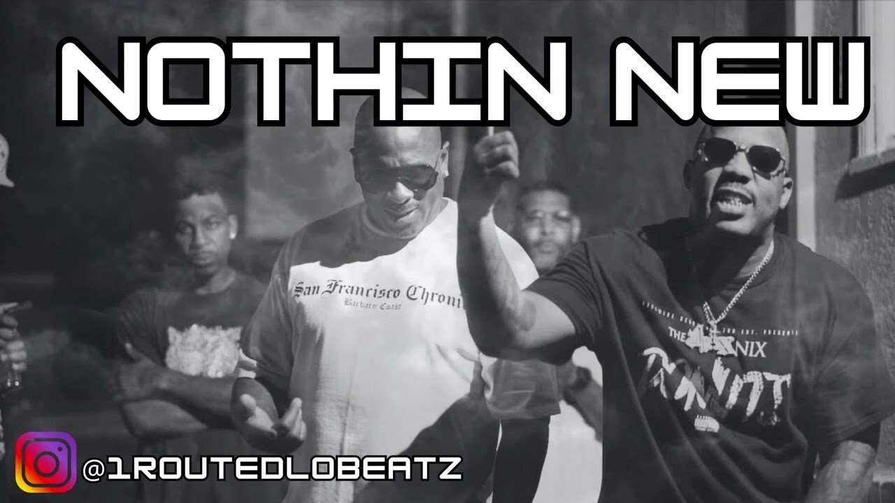 NOTHIN NEW- The Mekanix x E40 x J Stalin x BLegit x Keak da sneak x West Coast x Bay x LA type beat