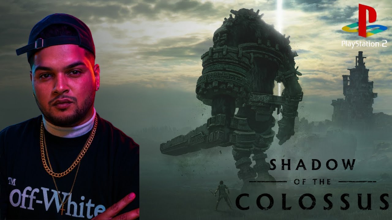 ENFRENTANDO GIGANTES! Shadow of the Colossus Live Gameplay - #2