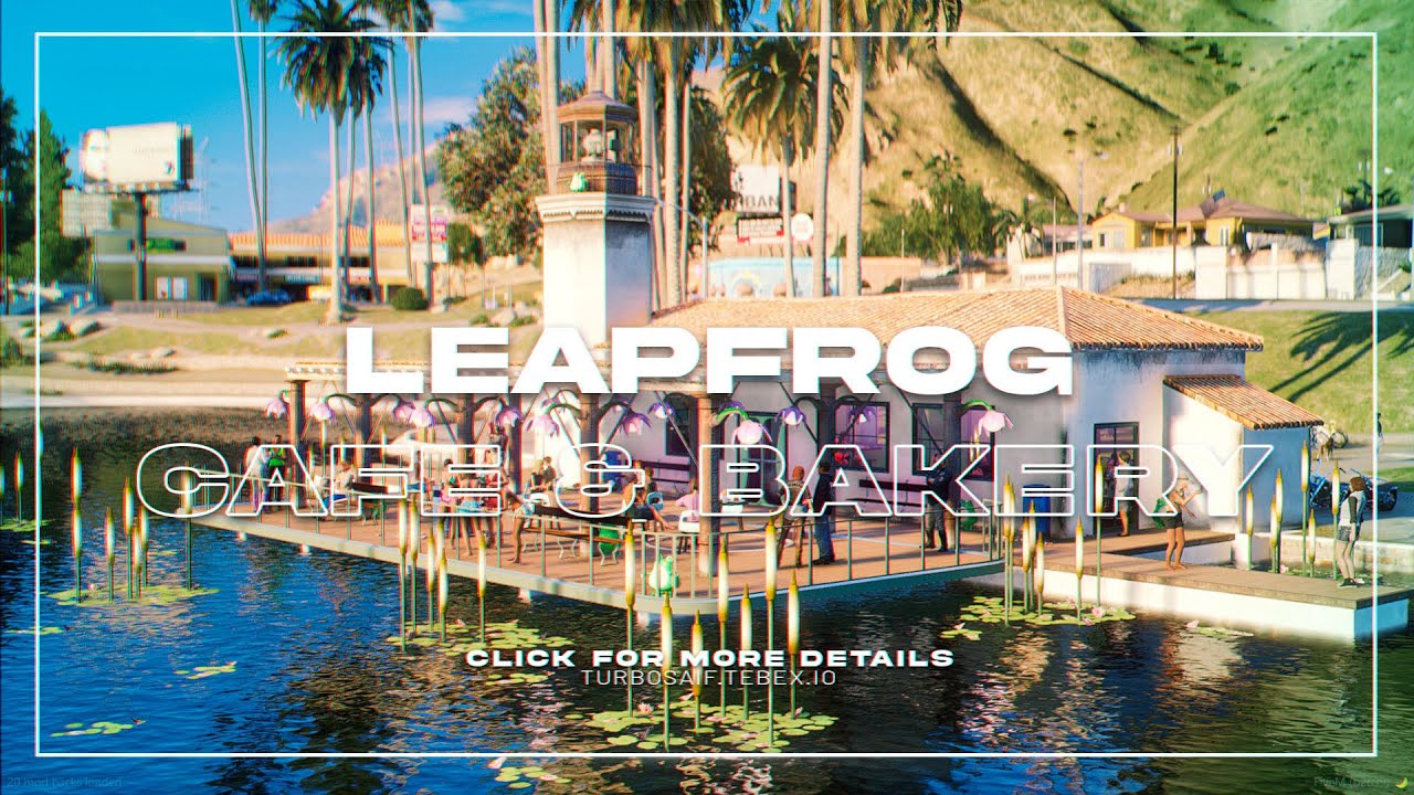 [MLO] Leapfrog: Café & Bakery Mirror Park FiveM GTA 5 RP Interior