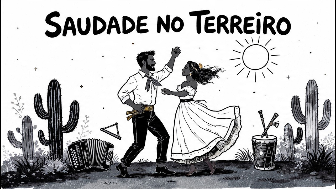 Forró Romântico Raiz | Saudade no Terreiro | Ritmo da Roça
