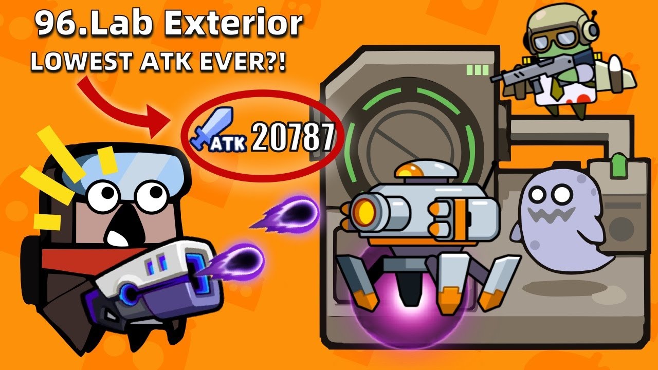 Beating Survivor.io Chapter 96 with 20k ATK - LOWEST ATK EVER?