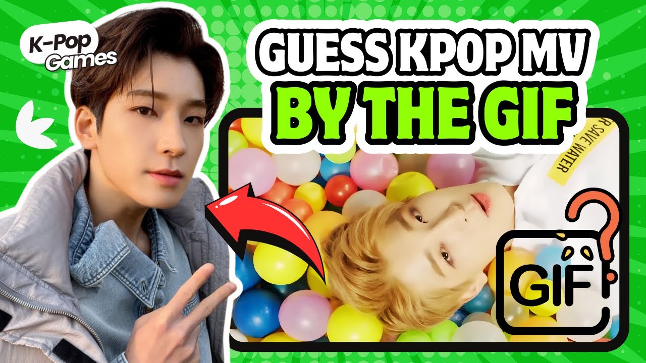 GUESS THE KPOP MV BY THE GIF #2 👀🔥 |KPOP GAMES 2025 🎮 KPOP QUIZ 2025 💙 KPOP 2025|