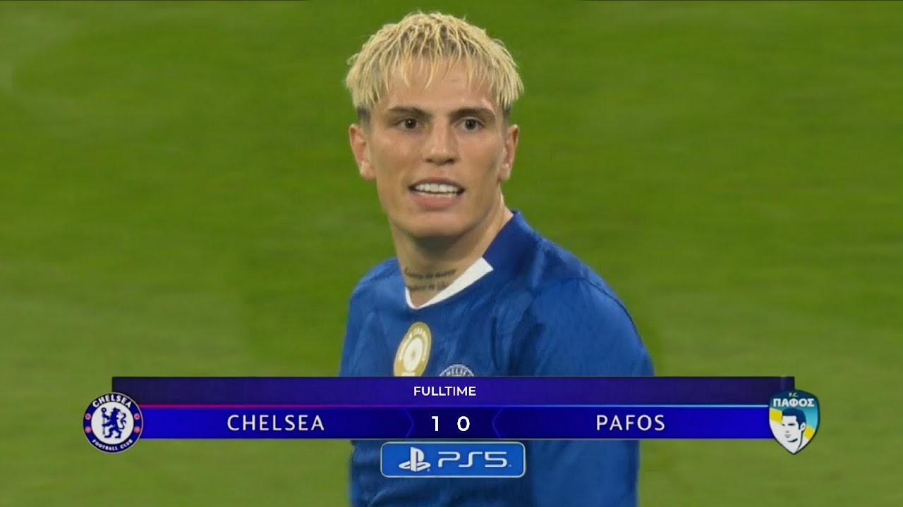 FULL HIGHLIGHT (1-0) CHELSEA FC VS PAFOS !!! UEFA CHAMPIONS LEAGUE UCL 2025/26 CAICEDO GOAL FANSCAM