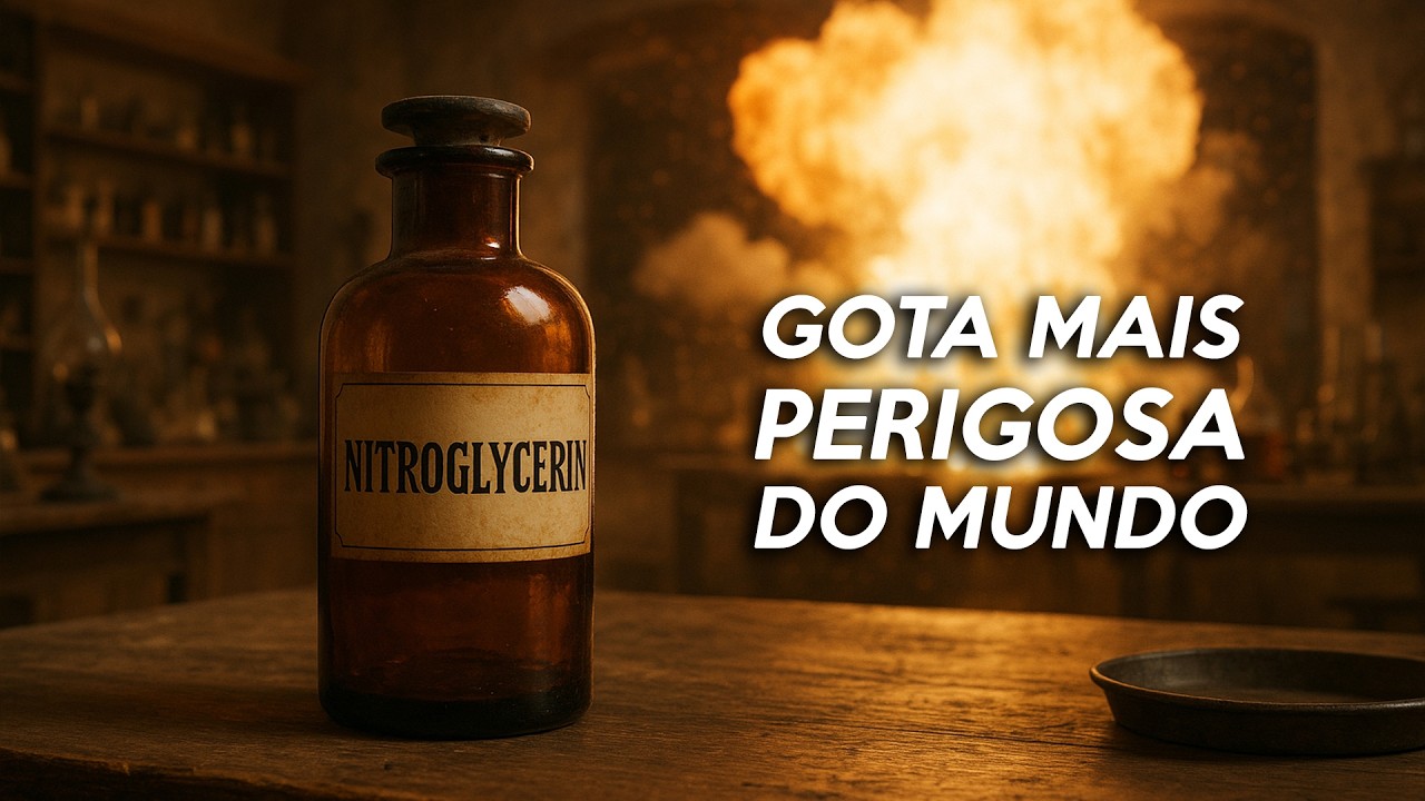 Nitroglicerina: A Substância que Explode Montanhas e Salva Corações