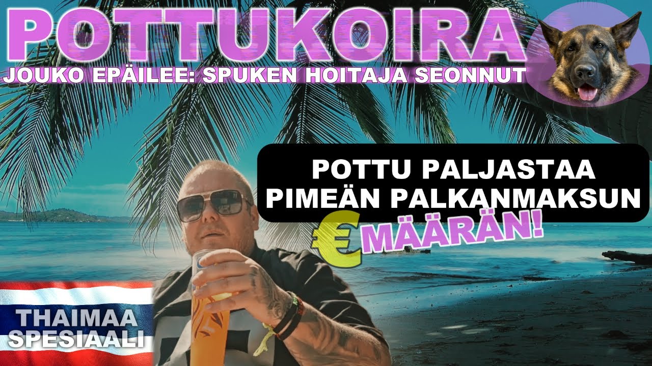POTTUKOIRA Thaimaa - Spuken hoitajalle raivot & potkut, P&auml;iv&auml; 13 #tubetus