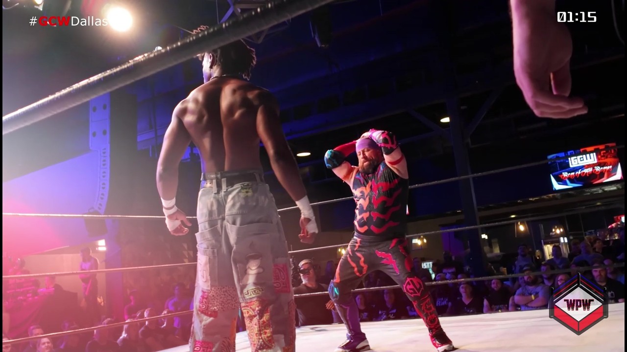 Dulce Tormenta vs. Cappuccino vs. Gringo Loco / 6-Way Scramble / GCW Dallas 2025 #WPWIndie Ep.313-1