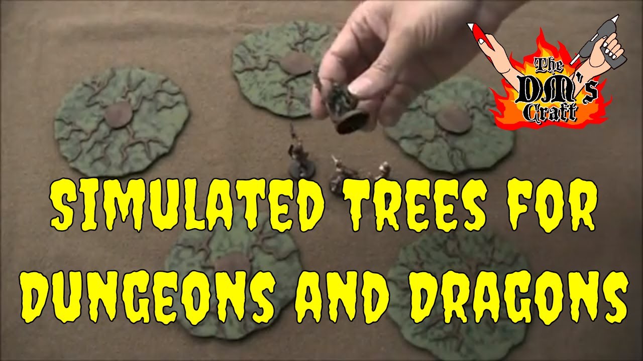 Игровые деревья для Dungeons and Dragons (DM's Craft, EP18)