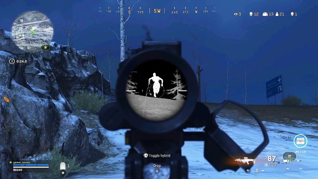 Call of Duty Modern Warfare-Warzone Zombie Royal Gameplay(No Commentary)