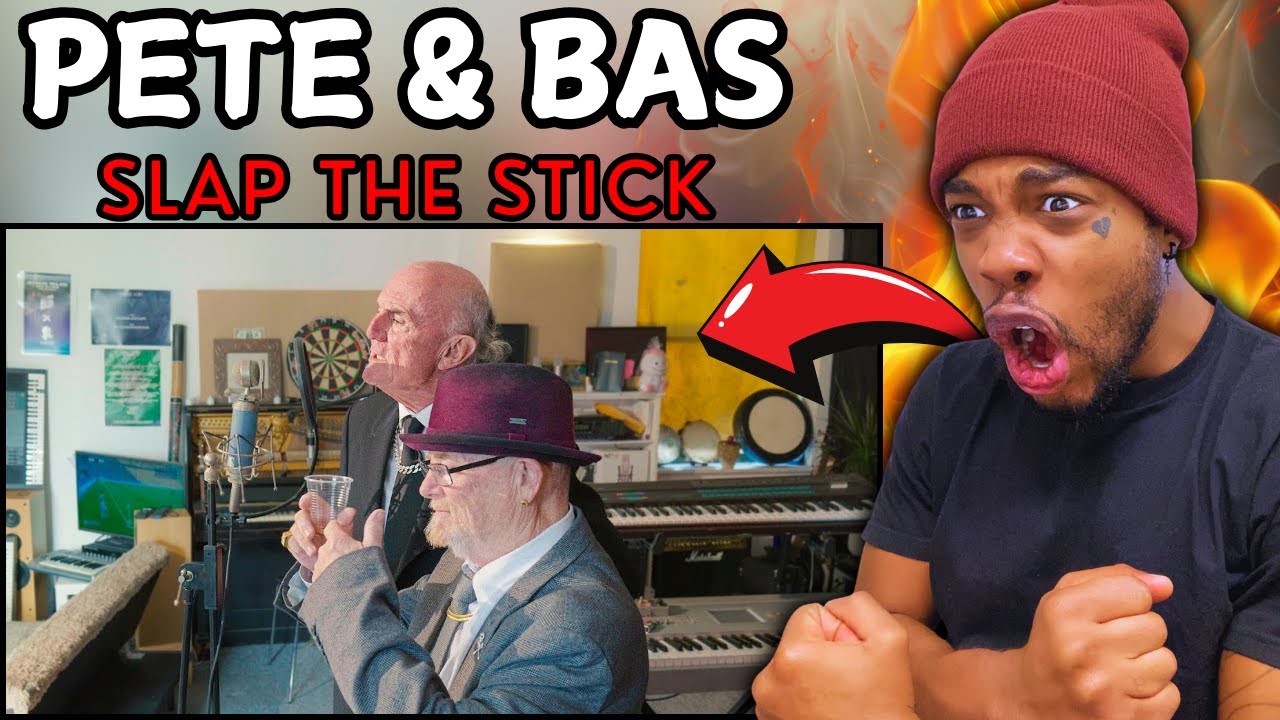 Британский рэп 🔥 | Американская реакция на Пита и Баса — Slap The Stick