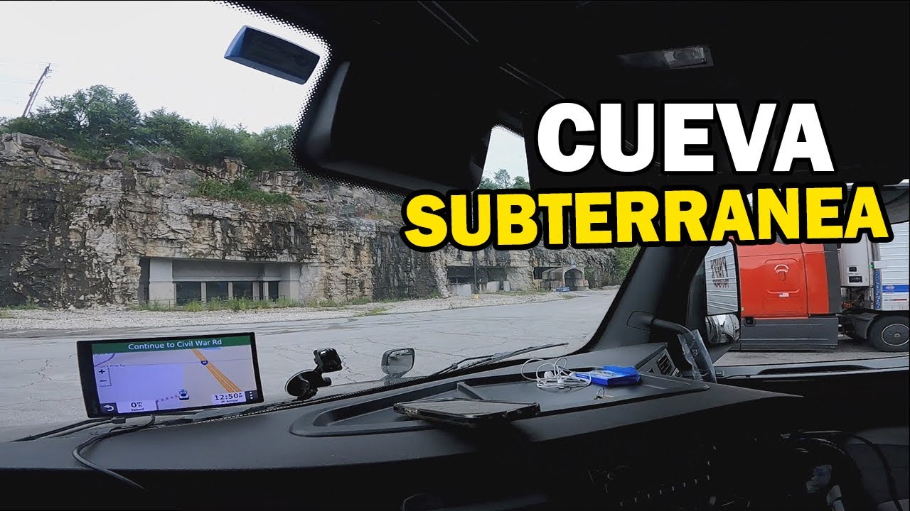 Fui a recoger una carga al Lugar mas EXTRAÑO del Mundo