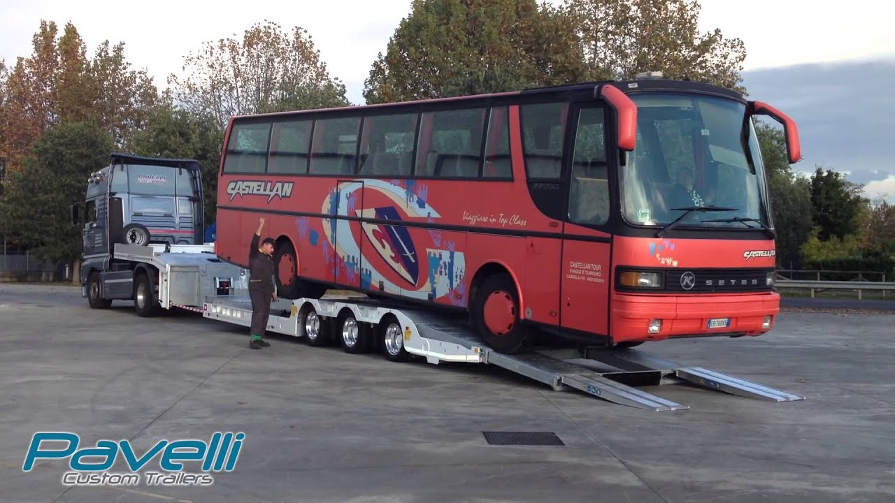 Pavelli STV Smart - Prove di carico Autobus / Loading test with bus