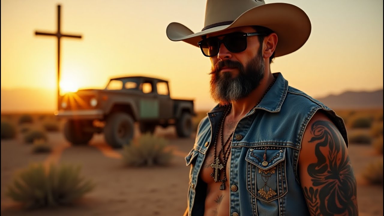 Jesus Was My Strength - Raw Gospel Country Trap & Hip Hop Music 2025 | Powerful Faith Rap Songs