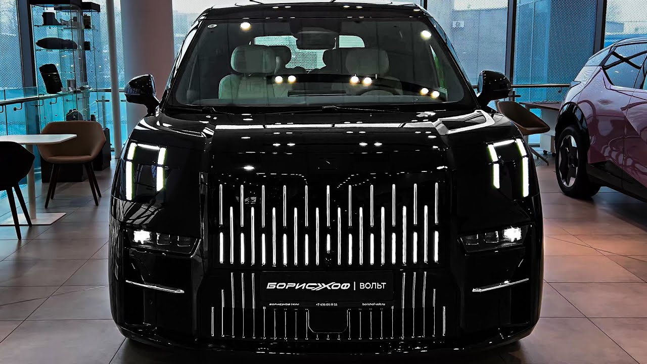 2024 ZEEKR 009 - Dramatic Medium To Large Six Seater MPV