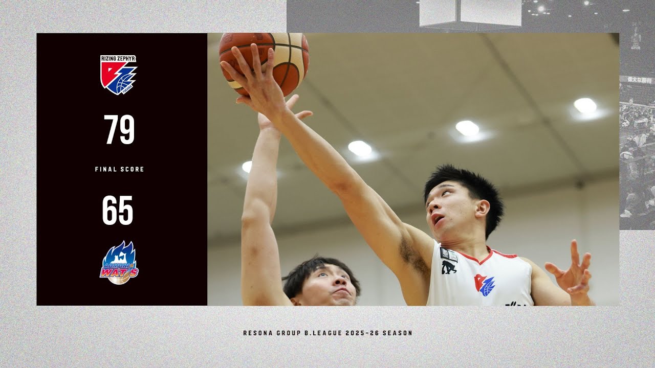 【ハイライト】福岡vs.青森 GAME2