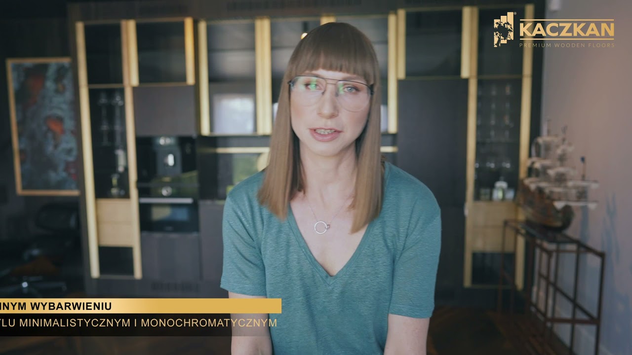 Anna Maria Sokołowska radzi, jak dobrać kolor podłogi | Kaczkan Premium