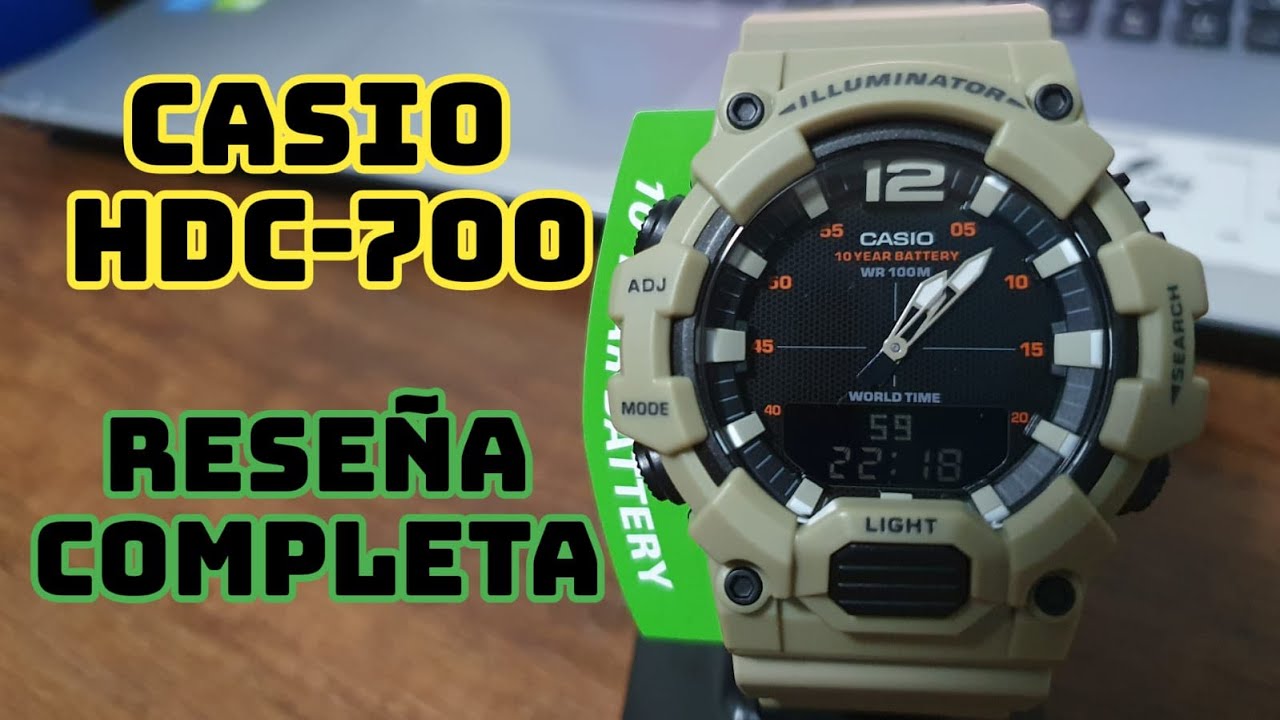 Casio HDC-700