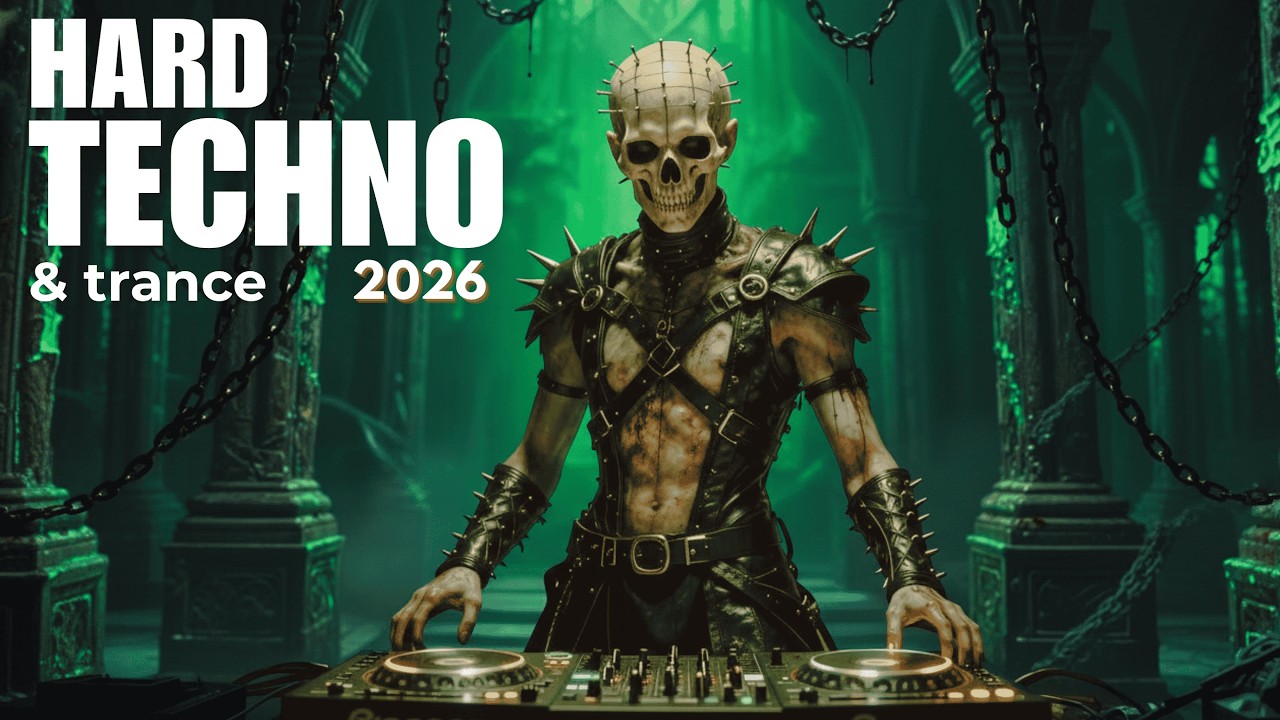 New HARD TECHNO Rave 2026 🔥 Full Set Mix |  Aggressive Dark Industrial