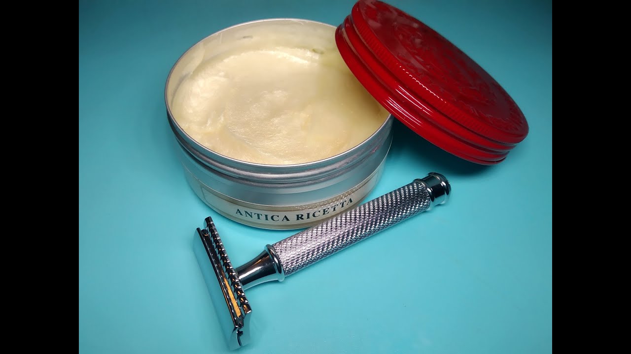 Ξύρισμα με Saponificio Bignoli Antica Ricetta - Yaqi Katana single edge