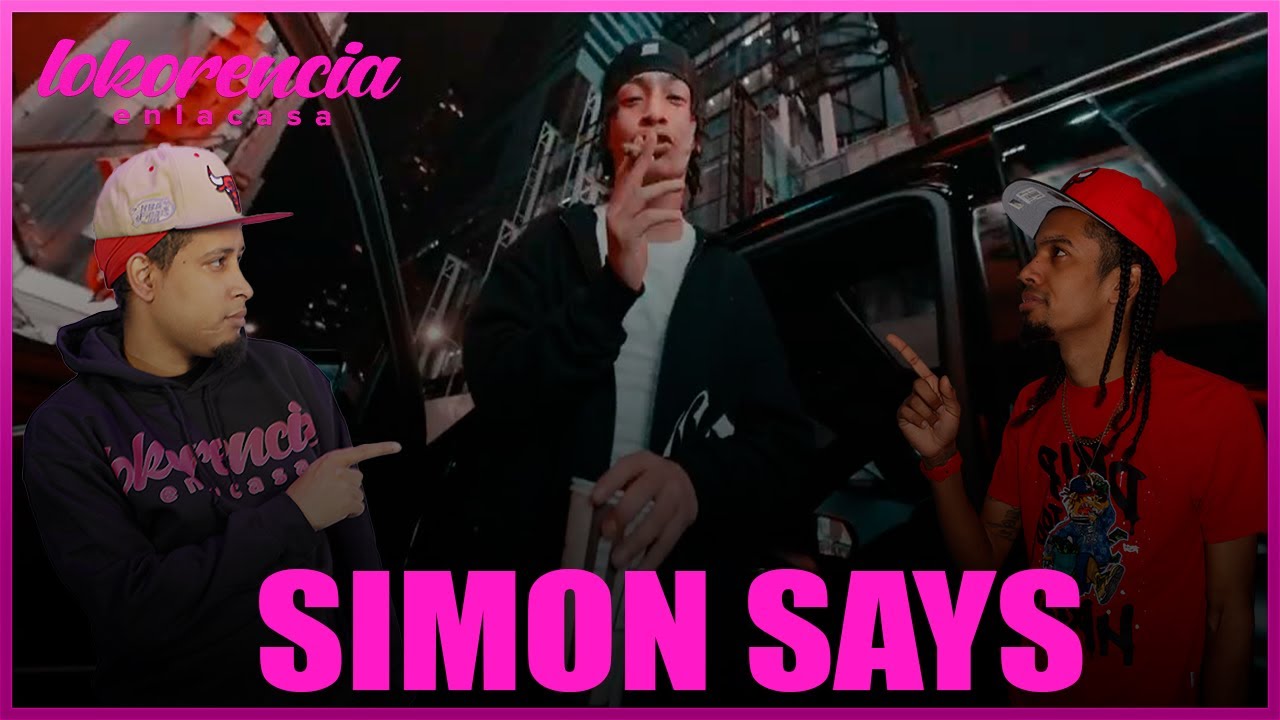 REACCIONA A BABYLOCC - SIMON SAYS 💙🔥