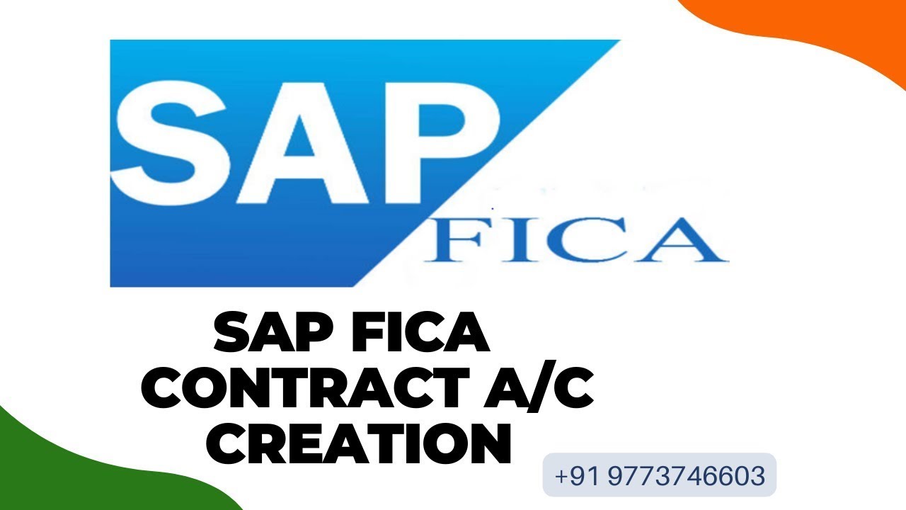 ISU FICA   BRIM FICA   SAP FICA  Contract A c Creation II SAP FICA Basics II BP Creation in FICA