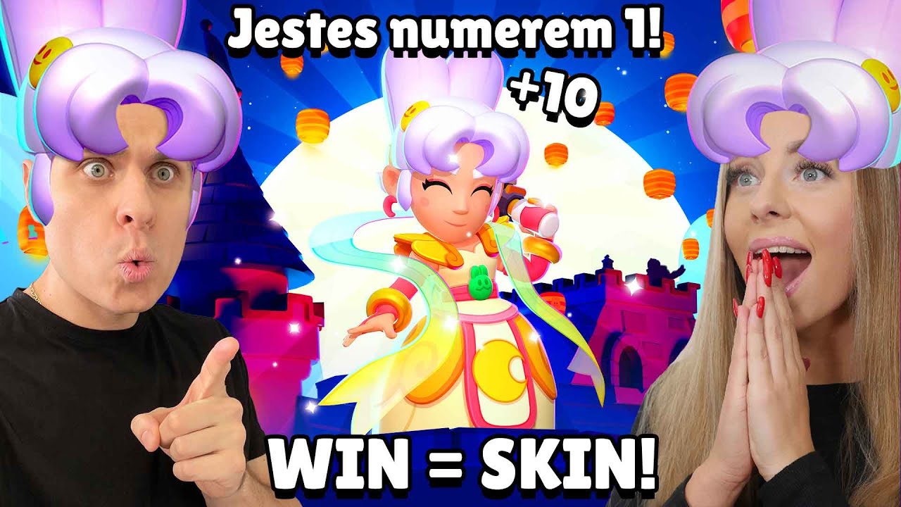 WIN=SKIN *KSIĘŻYCOWA PIPER* 🌙 z Farellem w Brawl Stars! ⭐