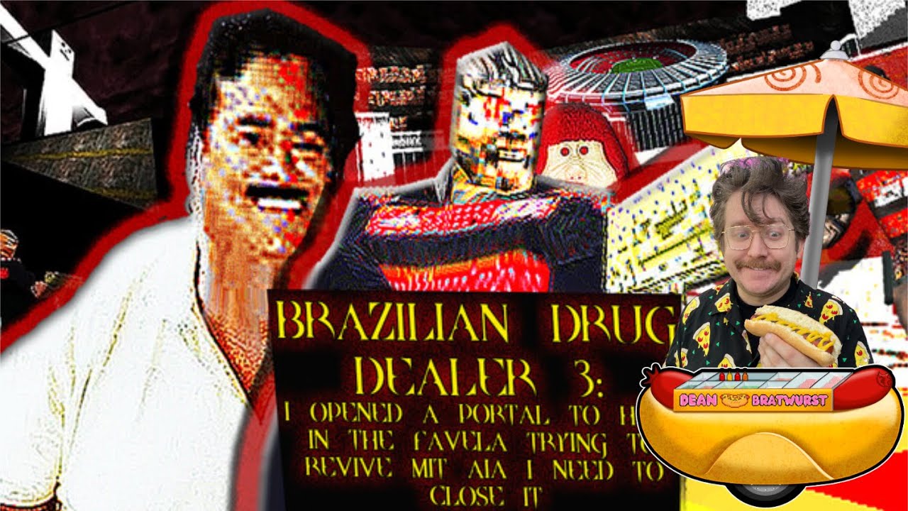 BRAZILIAN DRUG DEALER 3