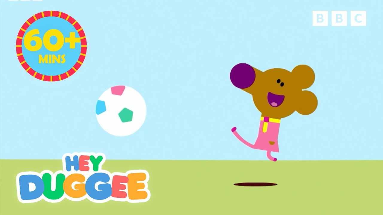 It's Time for Kick Off!! ⚽️ | 60 Minutes Fun and Games MARATHON | Hey Duggee