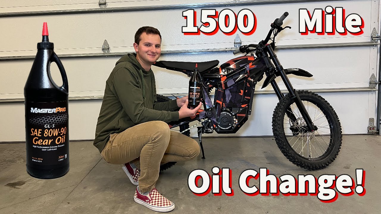 TALARIA STING OIL CHANGE