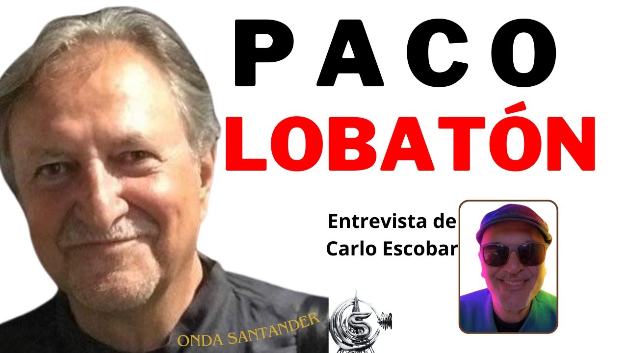 Conversando con Paco Lobatón. El poder de la televisión para encontrar personas desaparecidas.