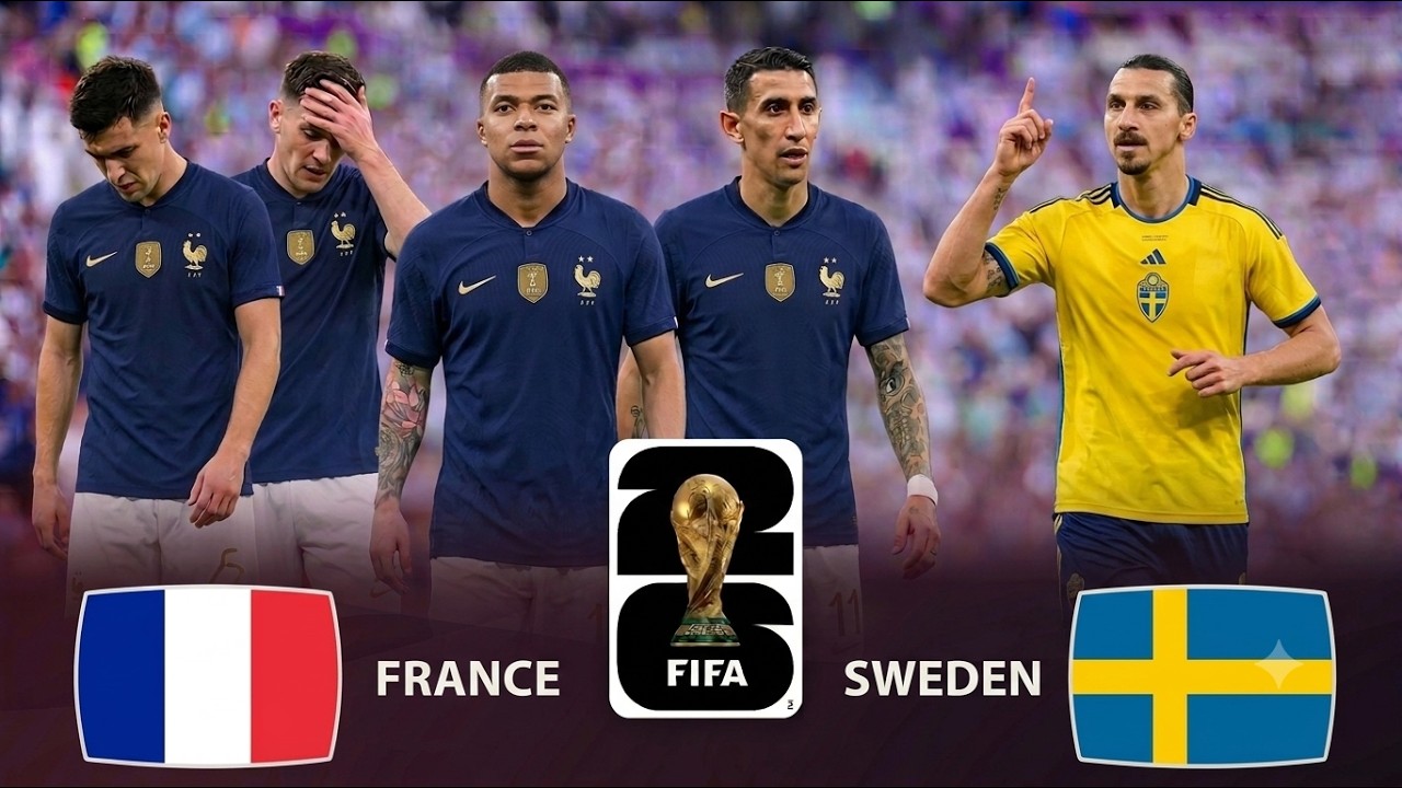 France vs Sweden Highlights & All Goals | FIFA World Cup 2026 | Full Match Highlights