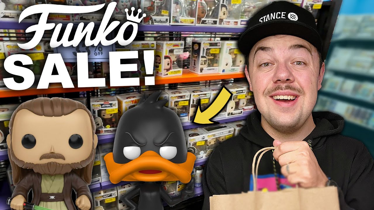 MASSIVE Funko Pop Grail Sale! ($100 SPENT)
