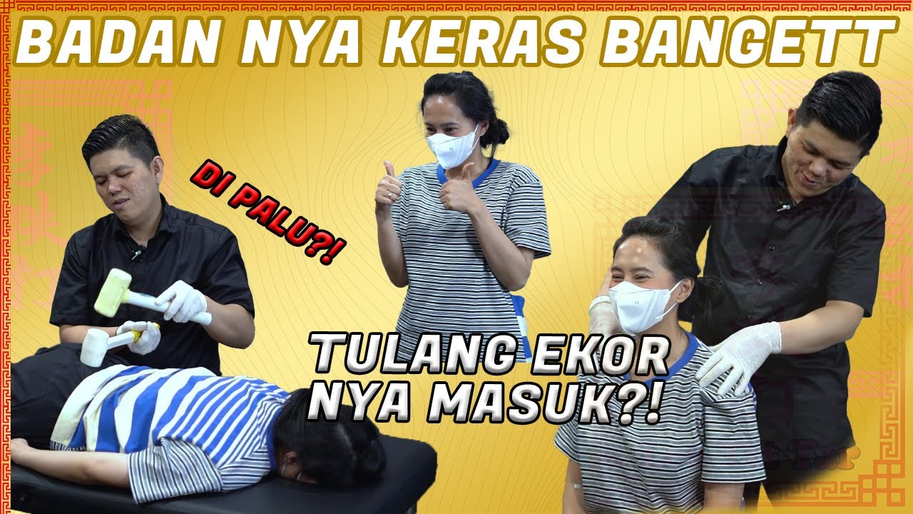 TULANG EKOR NYA MASUK?! BADAN NYA KERAS BGT !!