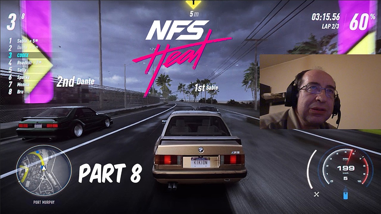 NEED FOR SPEED HEAT gameplay pc part 8