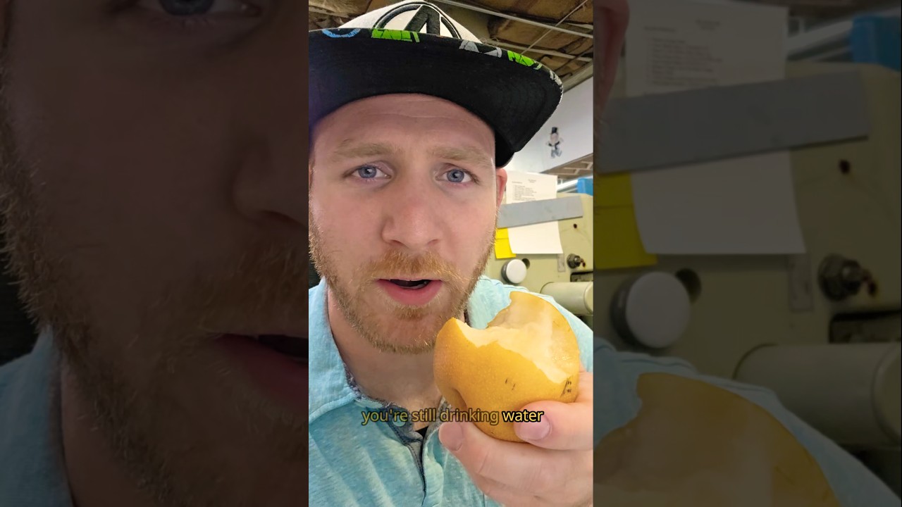 Trying Asian Pear for the First Time