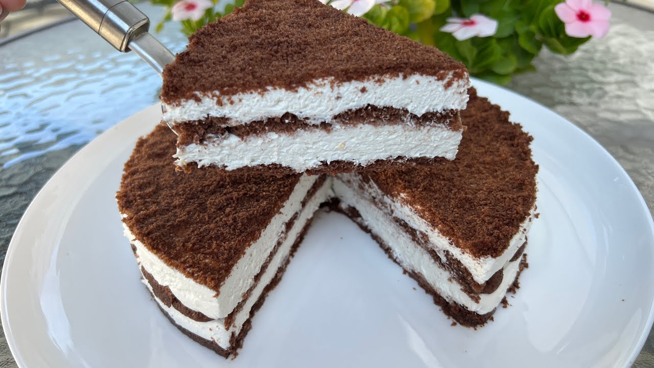 Рецепт за 1 минуту 🍋 Без духовки 🍋 Вам понадобится совсем немного ингредиентов...!!!