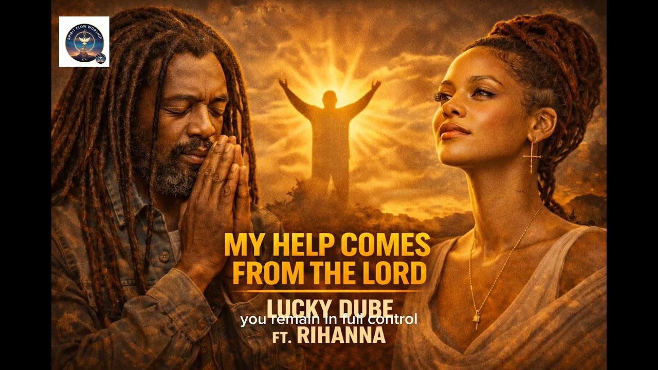 Bob Marley ft Rihanna- my help comes from God ( official spirit flow worship reggae lyrics)