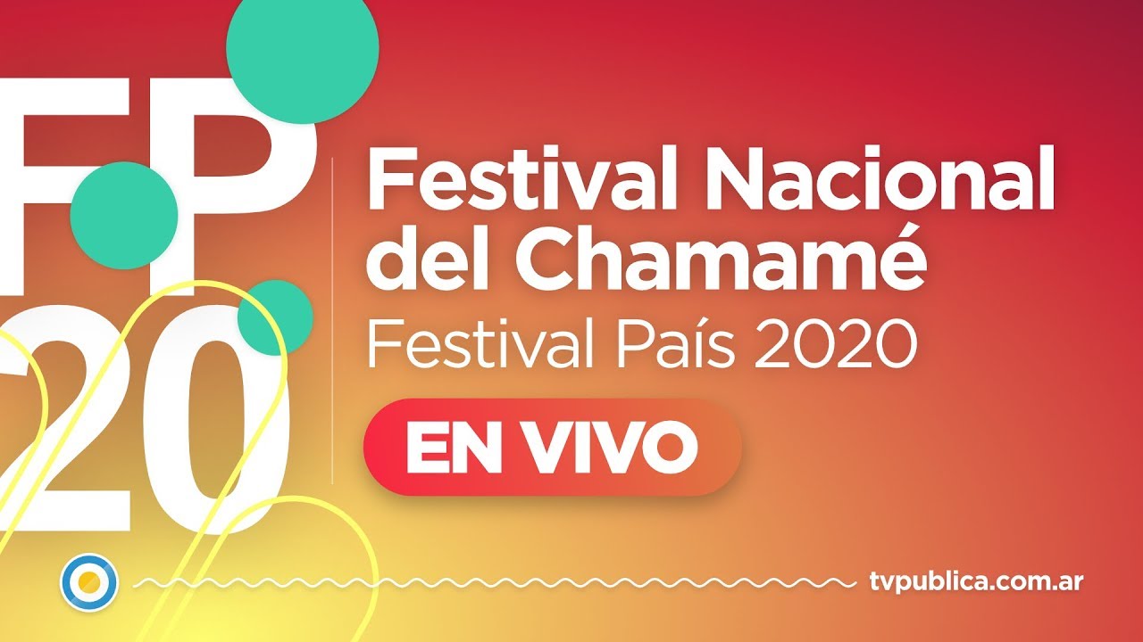 Festival Nacional del Chamamé Federal: Día 2 - Festival País 2020