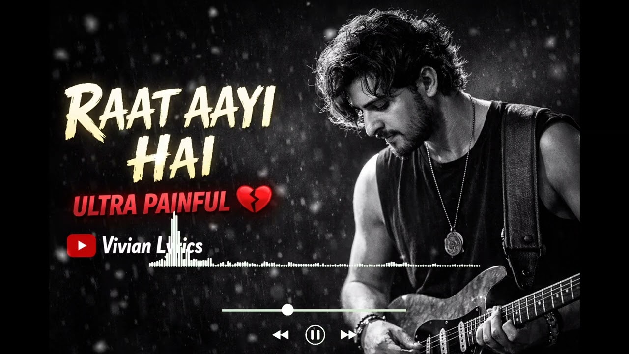 Mujhe peene do – Ultra Painful Version 💔 | Heart Touching Sad Song | Slowed + Reverb | Vivian Lyrics