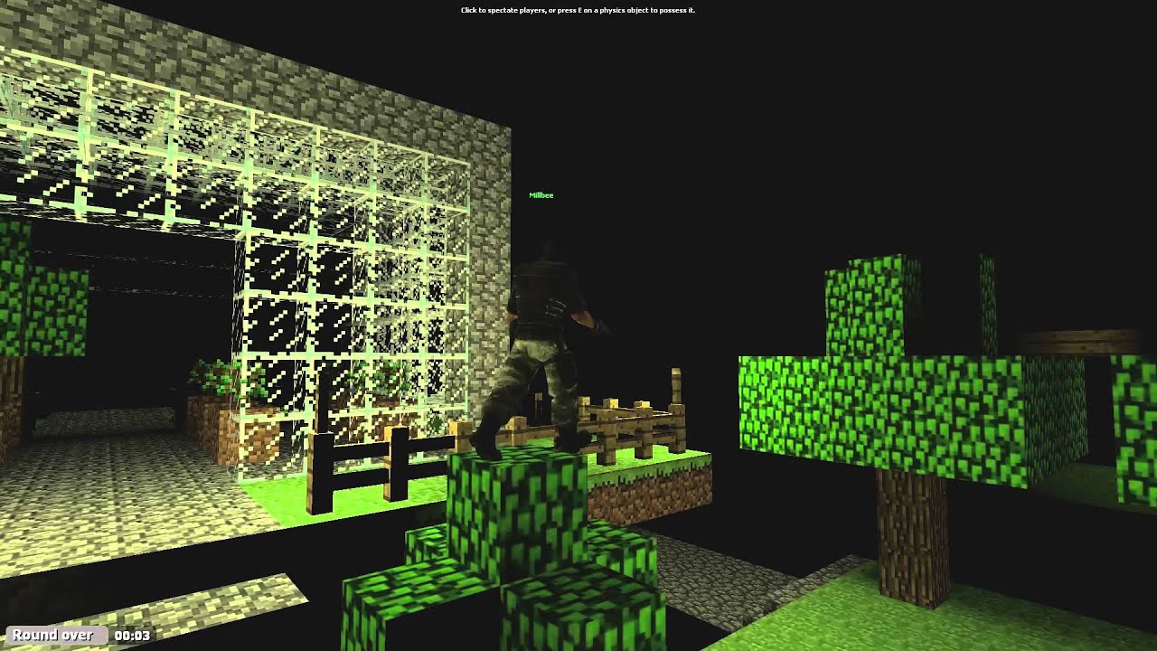 Garry's Mod - Trouble In Terrorist Town (TTT) -  Cheaty Minecraft TTT