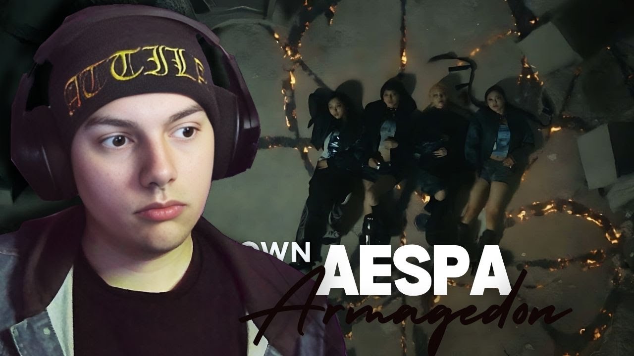 METALERO REACCIONA a aespa 에스파 'Armageddon' MV