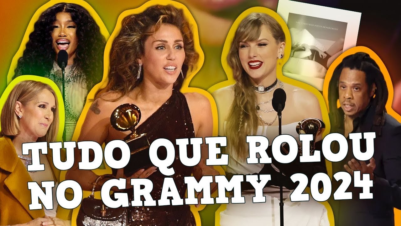 GRAMMY 2024: A PREMIAÇÃO É RACISTA? Os altos e baixos da maior noite da música