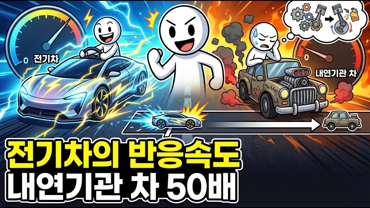 왜 모든 자율주행차는 전기차일까? 내연기관 차는 절대 안 되는 3가지 이유